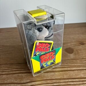 “Jynx” Geo Pals Canada Lynx Bean Bag Plush Animal